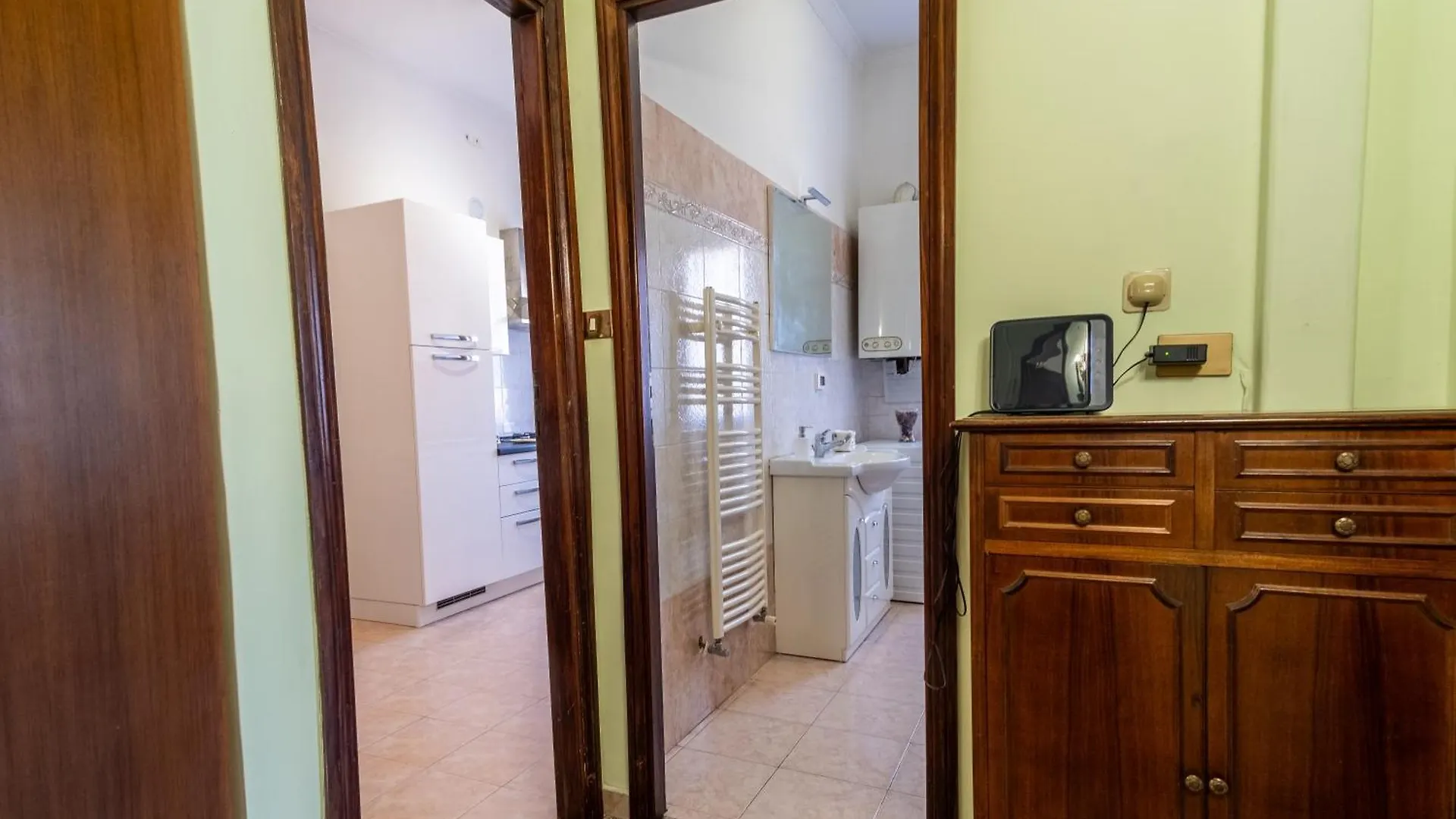 Light Blue Apartment - City Center Rom 0*,